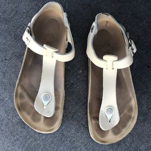 Cream Kairo Birkenstock 37